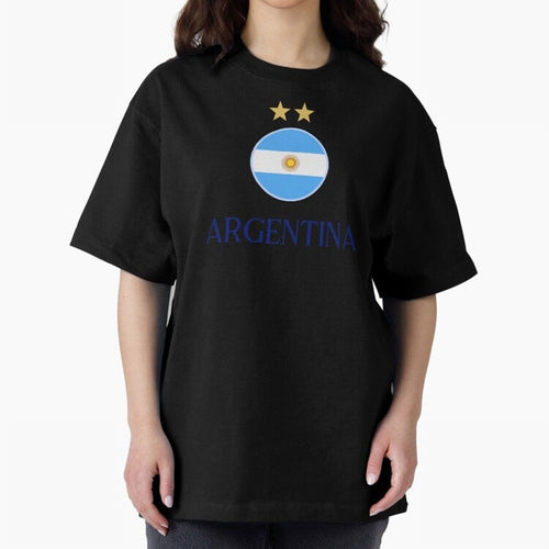 Argentina 2 Blue Classic T-Shirt Represent the Passion of FIFA World Cup 2026 Group Stage Spirit, Driven by Brazil, Portugal and Argentina, Messi and Cristiano Ronaldo, Supporter Pride, Iconic Celebrations, Legendary Names and Global Match Day