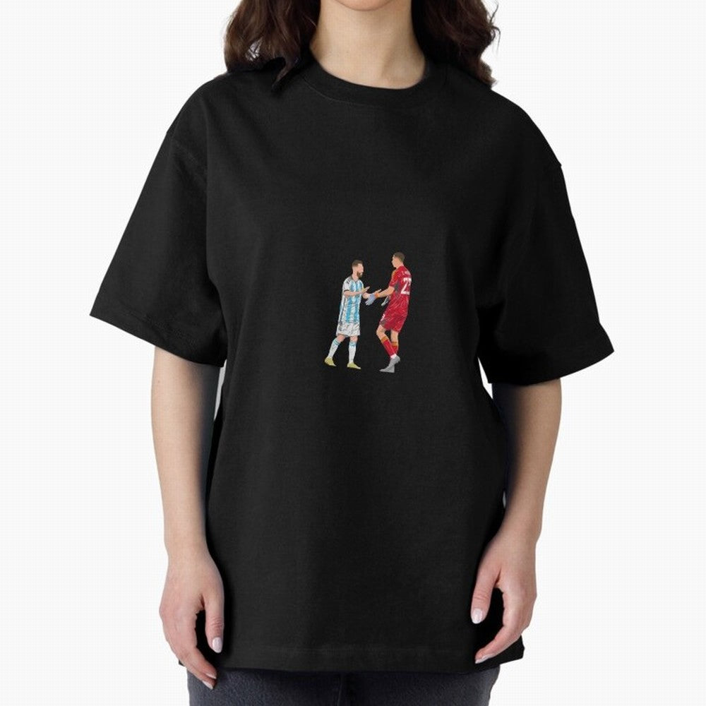 Lionel Messi and Emiliano Martinez Minimalist Classic T-Shirt Make Every Kick Count in FIFA World Cup 2026 Spirit, Celebrating Brazil, Portugal and Argentina, CR7, Champion Mindset, Group Stage Buzz, Knockout Tension and Passionate Fan Culture;