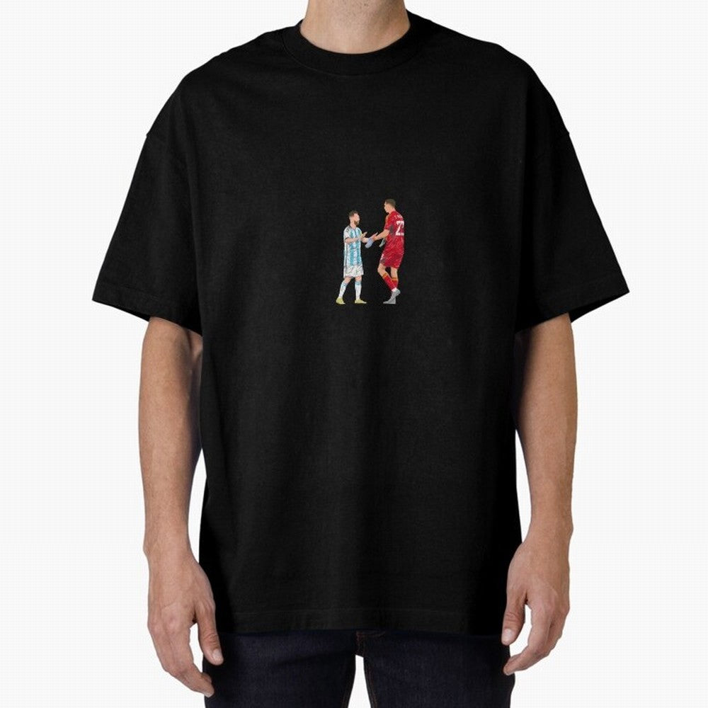 Lionel Messi and Emiliano Martinez Minimalist Classic T-Shirt Make Every Kick Count in FIFA World Cup 2026 Spirit, Celebrating Brazil, Portugal and Argentina, CR7, Champion Mindset, Group Stage Buzz, Knockout Tension and Passionate Fan Culture;