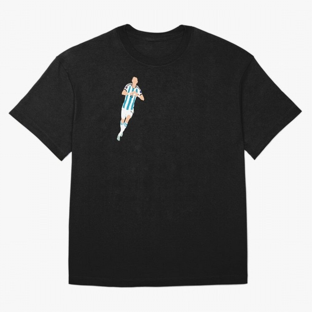 angel di maria minimalist Classic T-Shirt Treasure Match Day Hype around FIFA World Cup 2026 Group Stage, Haaland and Mbappe, Spain and Netherlands, Sports Nostalgia, International Competition, Famous Players and Unforgettable Victories; Ideal for
