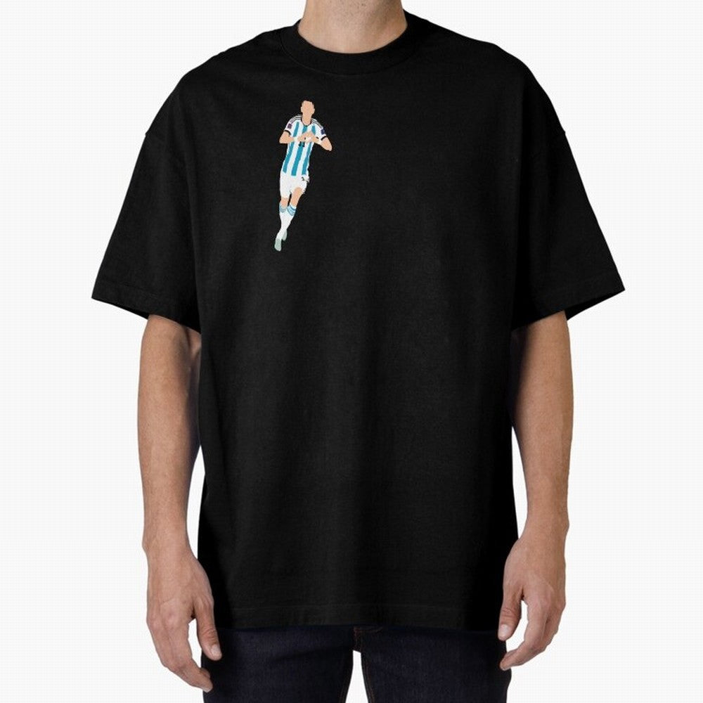 angel di maria minimalist Classic T-Shirt Treasure Match Day Hype around FIFA World Cup 2026 Group Stage, Haaland and Mbappe, Spain and Netherlands, Sports Nostalgia, International Competition, Famous Players and Unforgettable Victories; Ideal for
