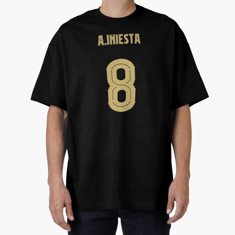 Iniesta Barcelona 8 Classic T-Shirt Show Fan Pride Across FIFA World Cup 2026 Group Stage Spirit, Made for Argentina and Brazil, Messi, CR7 and Mbappe, Sports Nostalgia, International Competition, Famous Players and Unforgettable Victories; Made