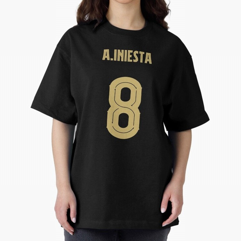 Iniesta Barcelona 8 Classic T-Shirt Show Fan Pride Across FIFA World Cup 2026 Group Stage Spirit, Made for Argentina and Brazil, Messi, CR7 and Mbappe, Sports Nostalgia, International Competition, Famous Players and Unforgettable Victories; Made