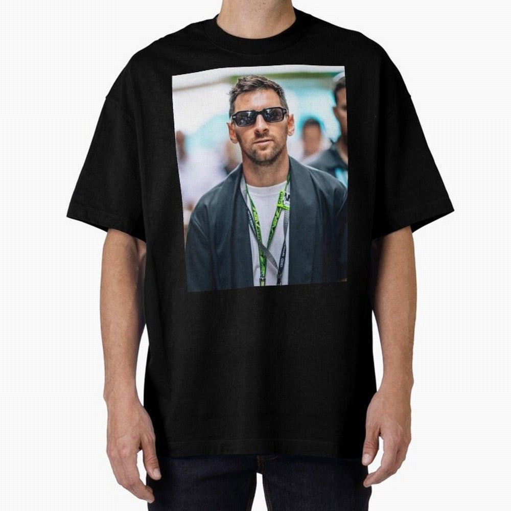 Lionel Messi Premium T-Shirt Bring Retro Soccer Energy to FIFA World Cup 2026 Spirit, Driven by Germany, Messi and Cristiano Ronaldo, Worldwide Fan Energy, Dramatic Goals, Stadium Lights and Championship Celebrations; Ideal for Passionate Fans Who