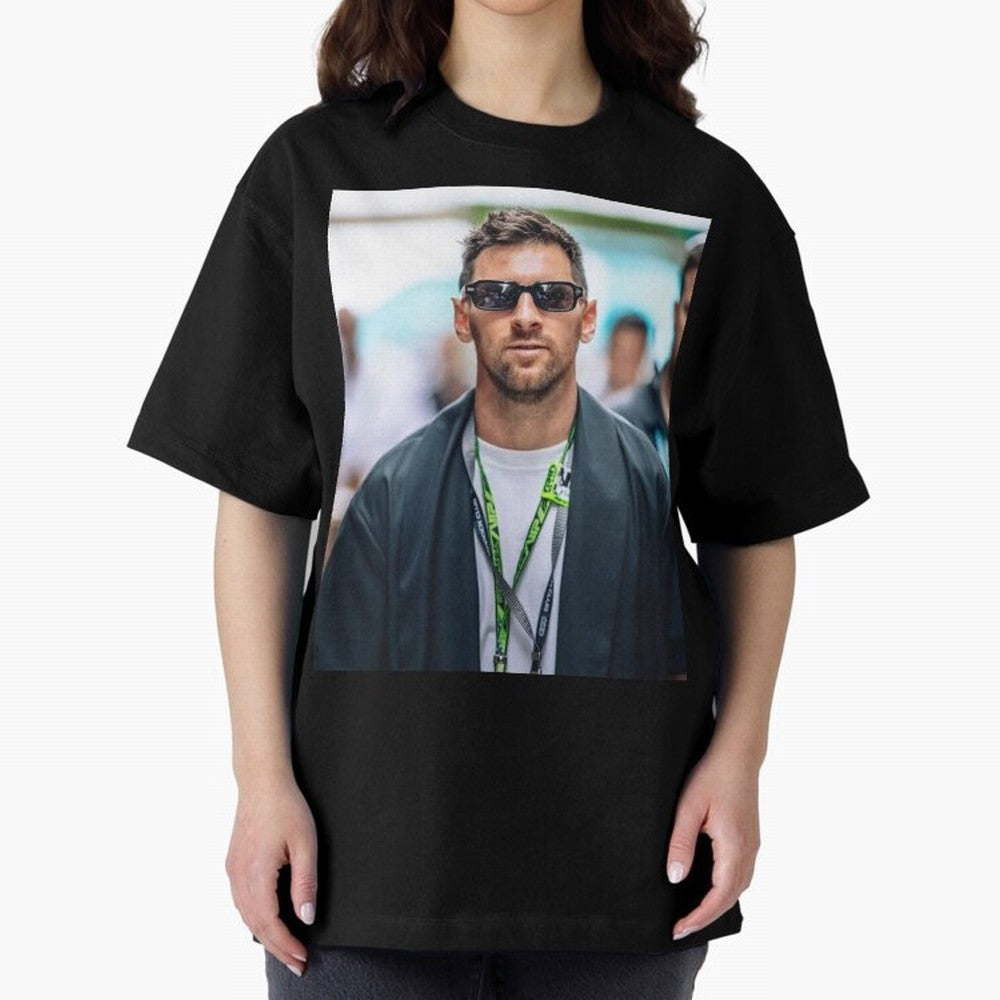 Lionel Messi Premium T-Shirt Bring Retro Soccer Energy to FIFA World Cup 2026 Spirit, Driven by Germany, Messi and Cristiano Ronaldo, Worldwide Fan Energy, Dramatic Goals, Stadium Lights and Championship Celebrations; Ideal for Passionate Fans Who