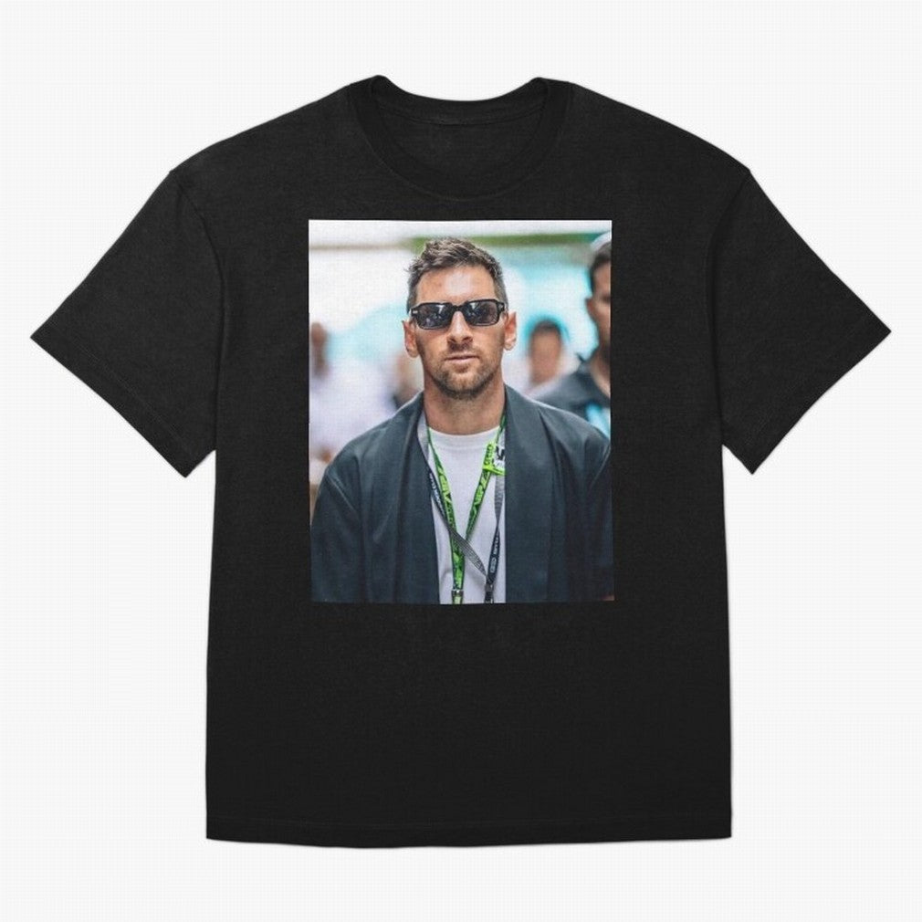 Lionel Messi Premium T-Shirt Bring Retro Soccer Energy to FIFA World Cup 2026 Spirit, Driven by Germany, Messi and Cristiano Ronaldo, Worldwide Fan Energy, Dramatic Goals, Stadium Lights and Championship Celebrations; Ideal for Passionate Fans Who