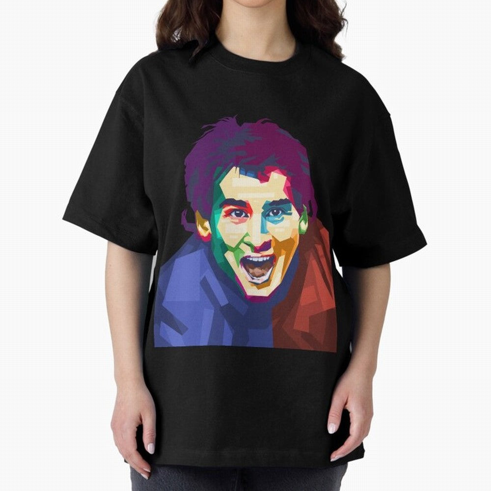 Lionel Messi Premium T-Shirt Step into FIFA World Cup 2026 USA Canada Mexico Spirit, Filled with Portugal, Spain and Germany, Messi and Cristiano Ronaldo, Football Festival Excitement, Trophy Ambitions, Country Rivalries and Star Player Buzz;
