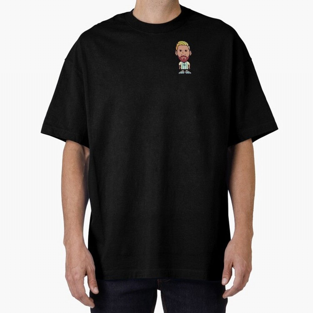 Messi Premium T-Shirt Carry the FIFA World Cup 2026 USA Canada Mexico Journey through Neymar Highlights, Argentina Pride, Worldwide Fan Energy, Dramatic Goals, Stadium Lights and Championship Celebrations; Ideal for Football Dads, Football Moms,