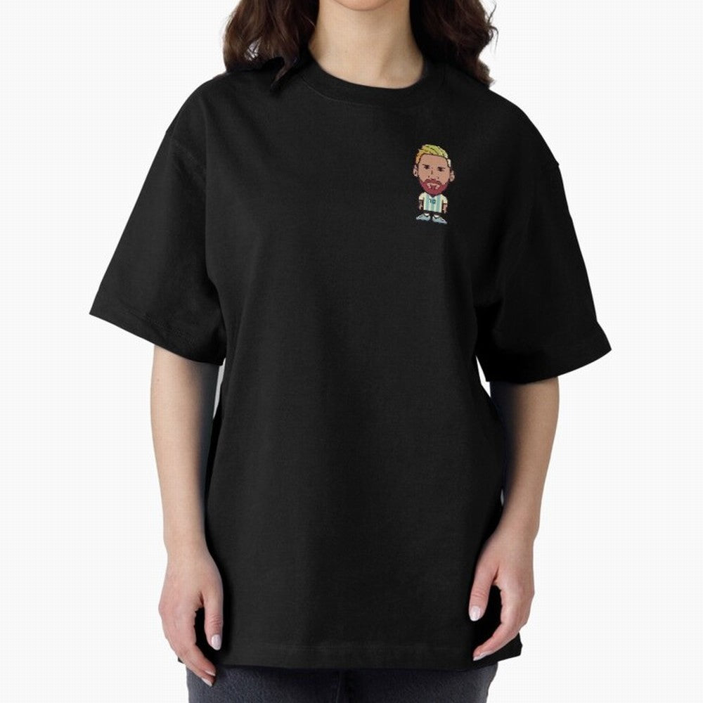 Messi Premium T-Shirt Carry the FIFA World Cup 2026 USA Canada Mexico Journey through Neymar Highlights, Argentina Pride, Worldwide Fan Energy, Dramatic Goals, Stadium Lights and Championship Celebrations; Ideal for Football Dads, Football Moms,