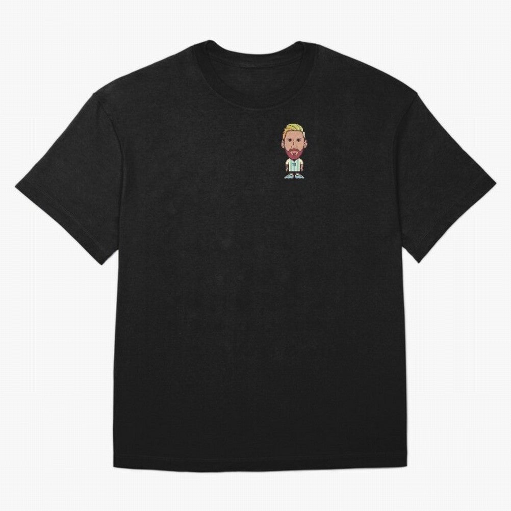 Messi Premium T-Shirt Carry the FIFA World Cup 2026 USA Canada Mexico Journey through Neymar Highlights, Argentina Pride, Worldwide Fan Energy, Dramatic Goals, Stadium Lights and Championship Celebrations; Ideal for Football Dads, Football Moms,