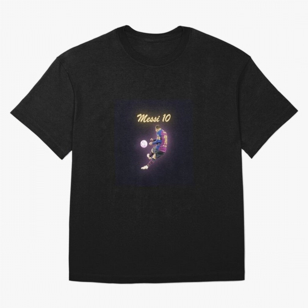 Messi Free Kick Graphic T-Shirt Follow FIFA World Cup 2026 Group Stage Spirit, Driven by Argentina, France and Brazil, Mbappe and Neymar, Champion Mindset, Group Stage Buzz, Knockout Tension and Passionate Fan Culture; Created for Match Day