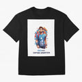 Lionel Messi Captain Argentina Graphic T-Shirt Carry National Pride through FIFA World Cup 2026 USA Canada Mexico Spirit, with Argentina, Cristiano Ronaldo, Match Day Excitement, Supporter Culture, Golden Goals and Global Football Passion; Ideal