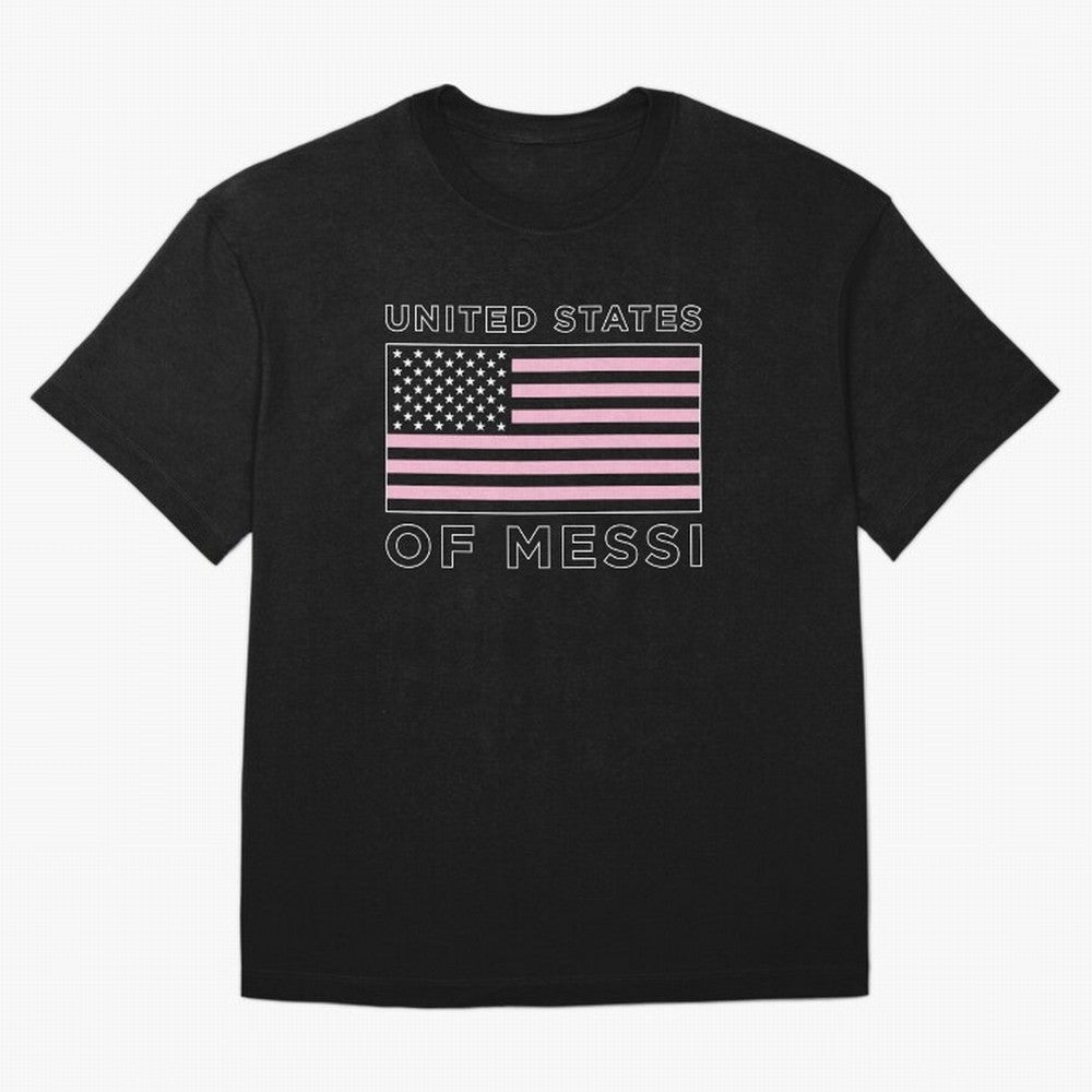 United States of Messi Premium T-Shirt Join FIFA World Cup 2026 Built around CR7, Argentina and Brazil Energy, Champion Mindset, Group Stage Buzz, Knockout Tension and Passionate Fan Culture; Great for Supporters Who Love Legendary Players,