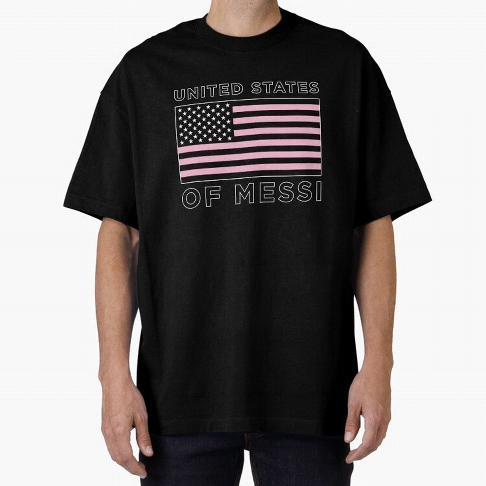 United States of Messi Premium T-Shirt Join FIFA World Cup 2026 Built around CR7, Argentina and Brazil Energy, Champion Mindset, Group Stage Buzz, Knockout Tension and Passionate Fan Culture; Great for Supporters Who Love Legendary Players,