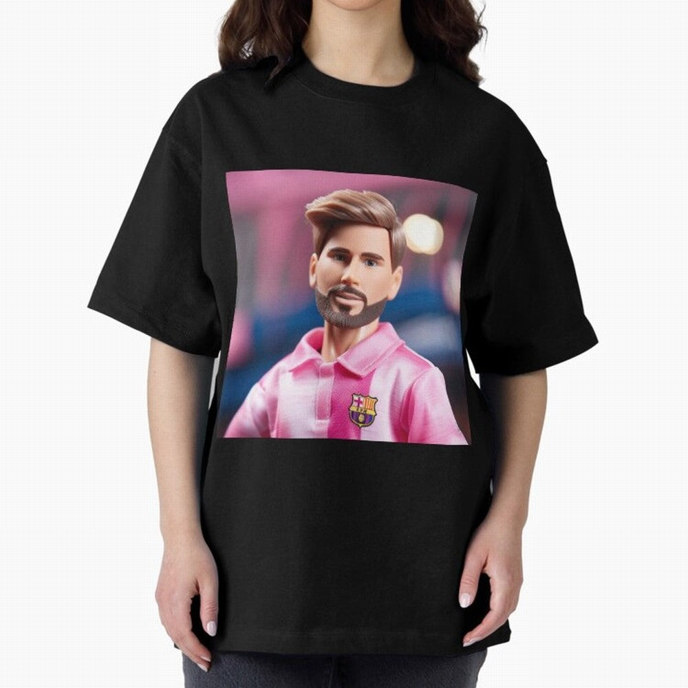 If Messi were a Barbie doll... Premium T-Shirt Honor Champions and Dreams in FIFA World Cup 2026 Group Stage Spirit, Connected to Brazil, Portugal and Argentina, Messi, Neymar and Mbappe, Supporter Pride, Iconic Celebrations, Legendary Names and