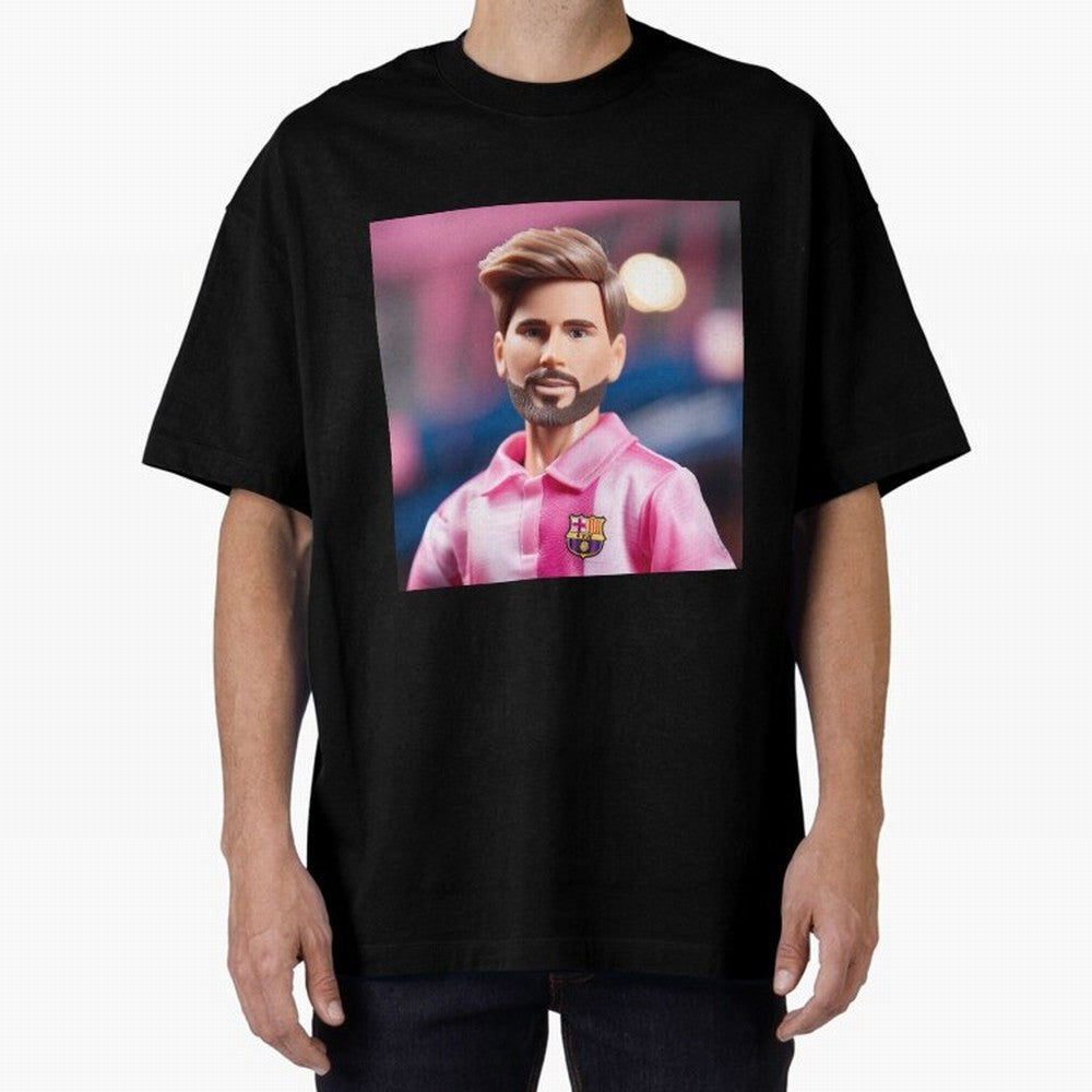 If Messi were a Barbie doll... Premium T-Shirt Honor Champions and Dreams in FIFA World Cup 2026 Group Stage Spirit, Connected to Brazil, Portugal and Argentina, Messi, Neymar and Mbappe, Supporter Pride, Iconic Celebrations, Legendary Names and