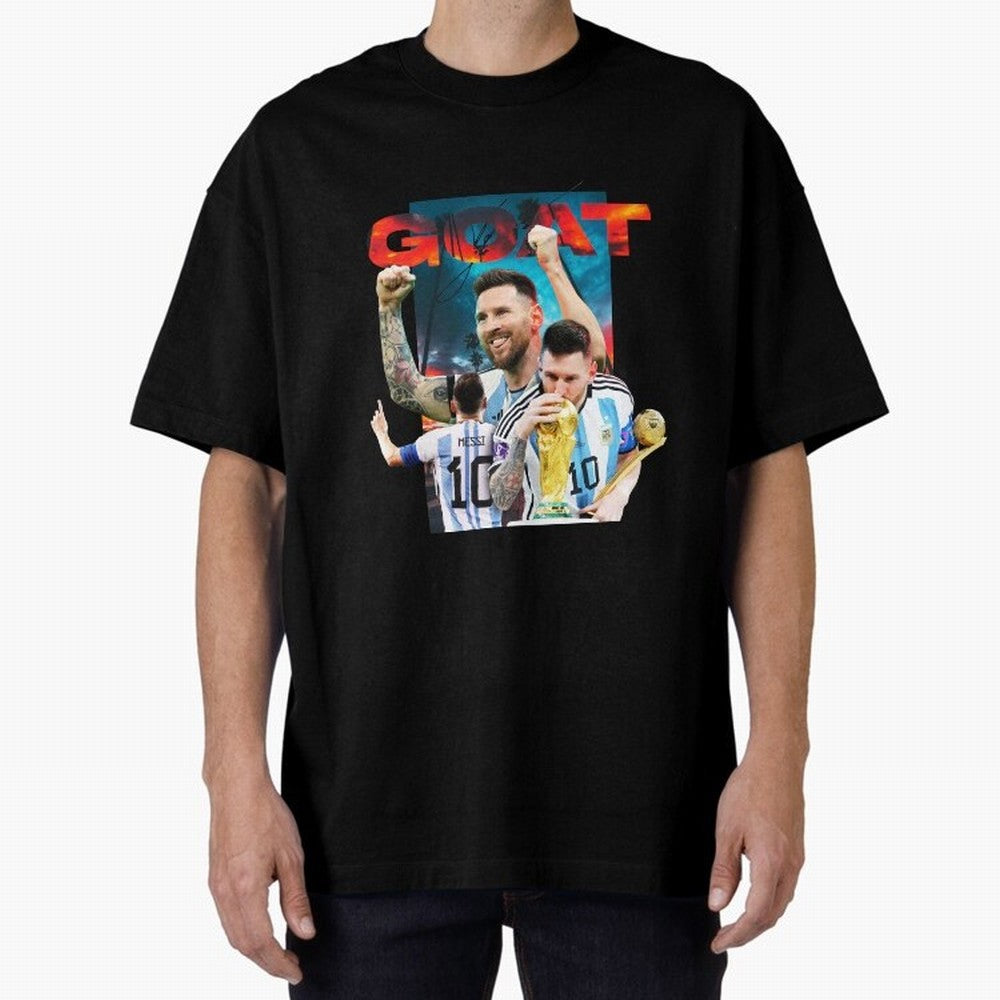 Messi GOAT Premium T-Shirt Bring Global Tournament Vibes to FIFA World Cup 2026 Group Stage for Fans of Neymar, Haaland and Cristiano Ronaldo and Spain, Bringing Global Supporter Spirit, Legendary Goals, National Colors and Tournament Celebration;