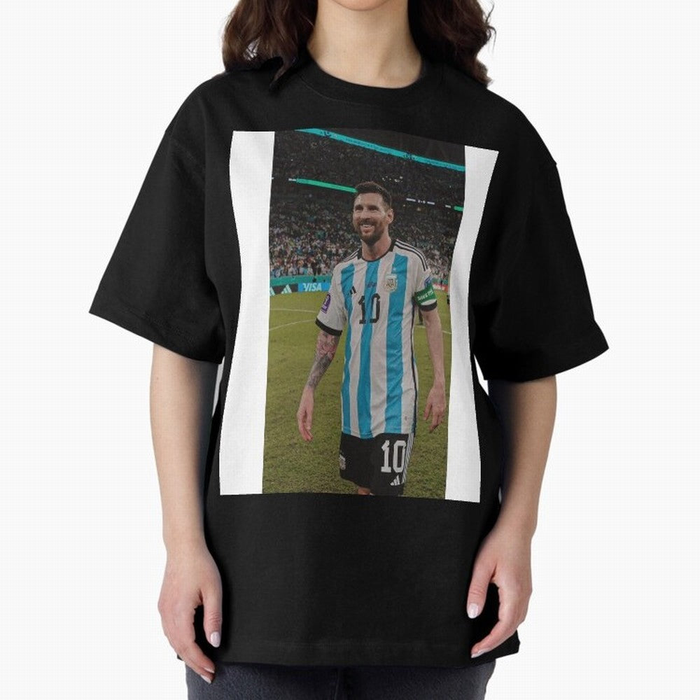 Lionel Messi Graphic T-Shirt Show Support during FIFA World Cup 2026 USA Canada Mexico Built around Cristiano Ronaldo, Haaland and CR7, Spain Energy, Champion Mindset, Group Stage Buzz, Knockout Tension and Passionate Fan Culture; Created for Match