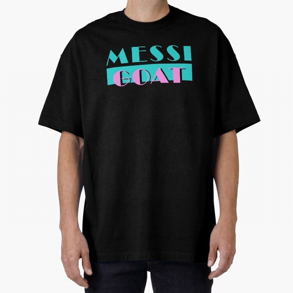 Messi Goat Miami Vice Premium T-Shirt Bring Stadium Energy to the FIFA World Cup 2026 Group Stage Journey through Haaland Highlights, Spain Pride, Game Day Rituals, Football Legends, Country Pride and the Road to the Final; Ideal for Passionate