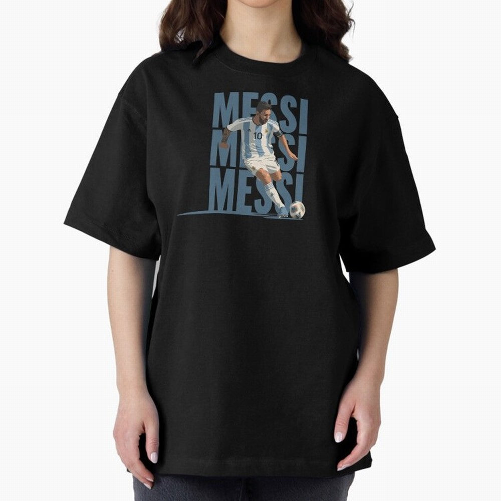 Messi in action Minimalist Graphic Premium T-Shirt Celebrate Soccer Greatness during FIFA World Cup 2026 USA Canada Mexico Spirit, Inspired by England, Messi, CR7 and Mbappe, Stadium Chants, National Pride, Trophy Dreams and Unforgettable Football