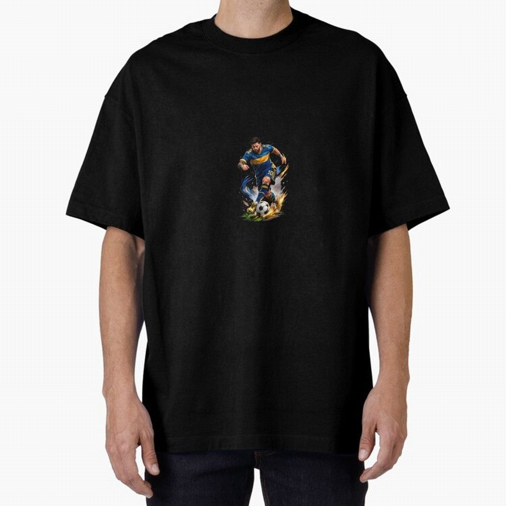 Messi Footballer Premium T-Shirt Honor Football Greatness during FIFA World Cup 2026 Spirit, Inspired by England, France and Netherlands, CR7, Champion Mindset, Group Stage Buzz, Knockout Tension and Passionate Fan Culture; Great for Supporters Who