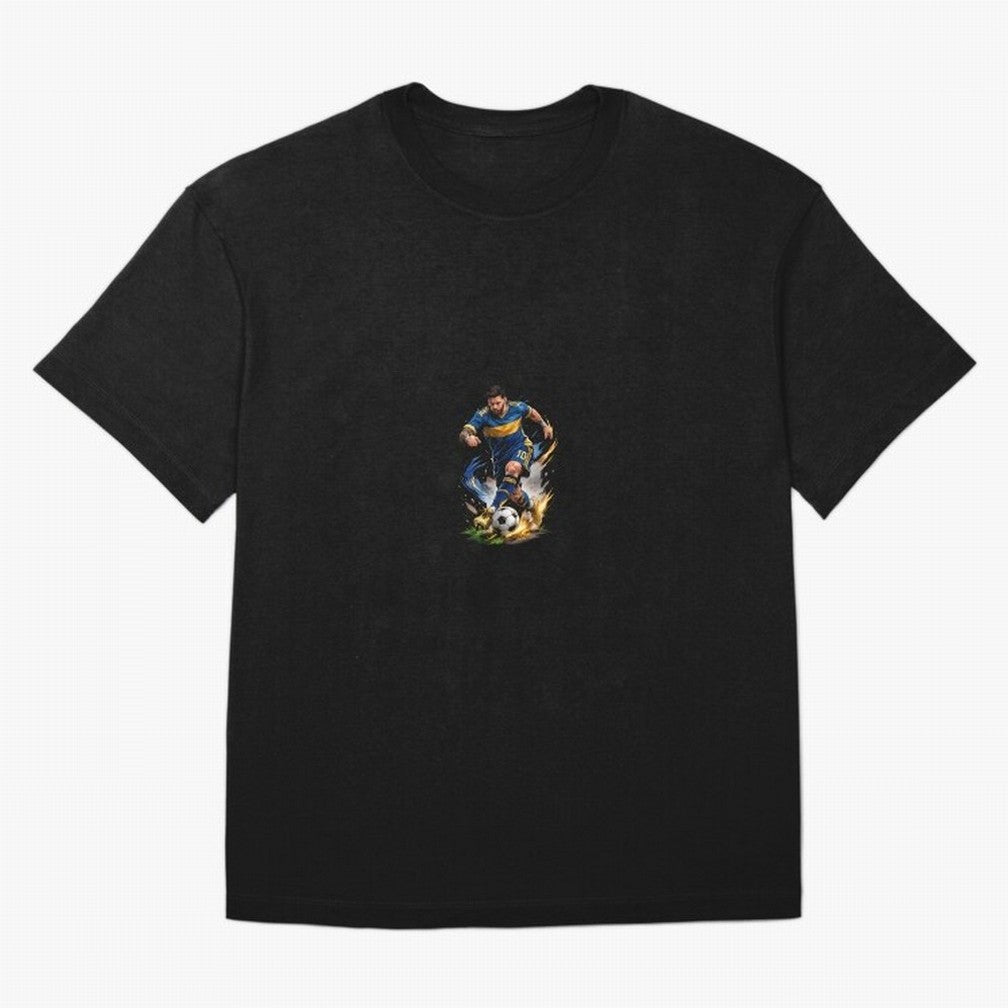 Messi Footballer Premium T-Shirt Honor Football Greatness during FIFA World Cup 2026 Spirit, Inspired by England, France and Netherlands, CR7, Champion Mindset, Group Stage Buzz, Knockout Tension and Passionate Fan Culture; Great for Supporters Who