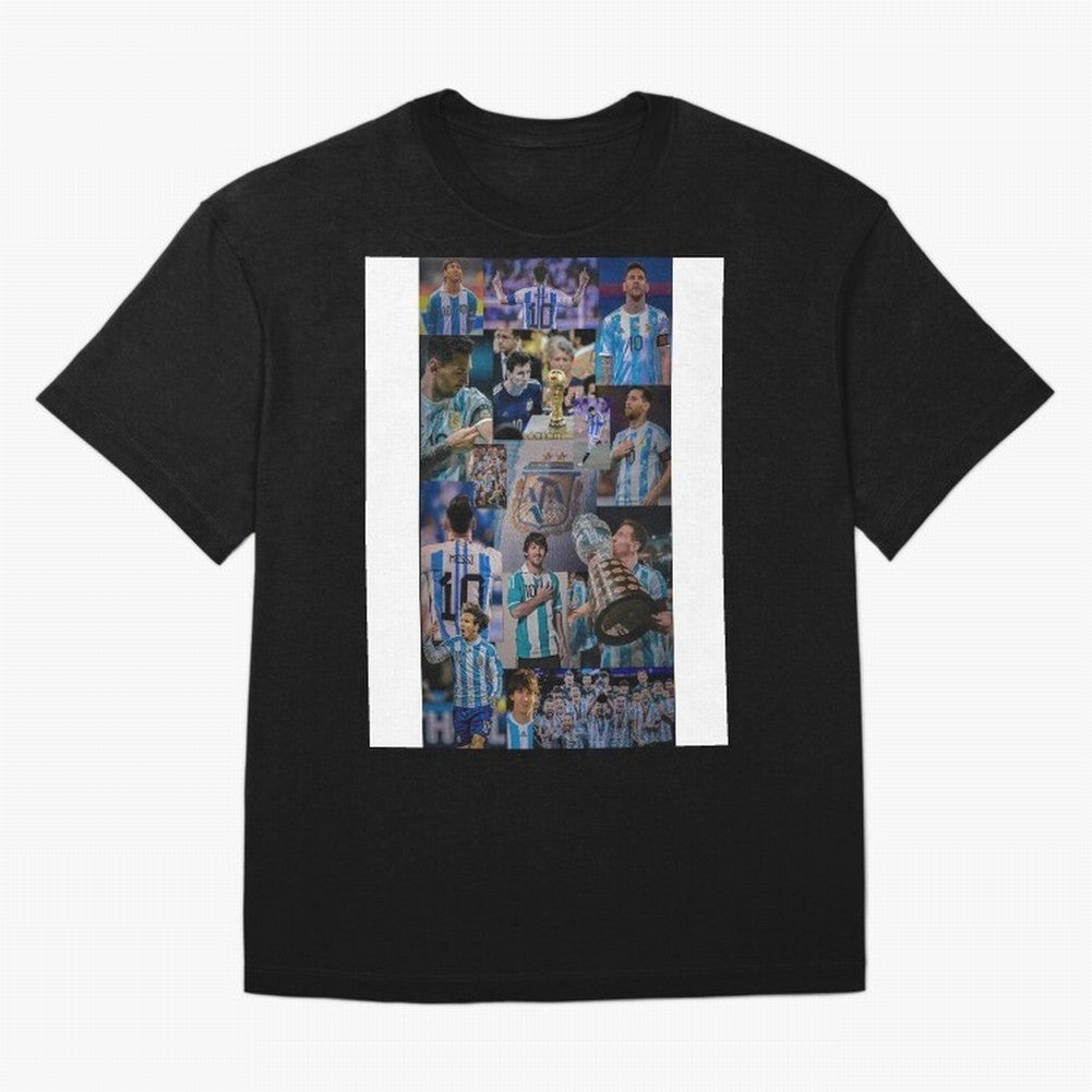 Lionel Messi Graphic T-Shirt Live for the Drama of FIFA World Cup 2026 Group Stage Spirit, Made for England and Germany, Cristiano Ronaldo, Haaland and CR7, Global Supporter Spirit, Legendary Goals, National Colors and Tournament Celebration; Built