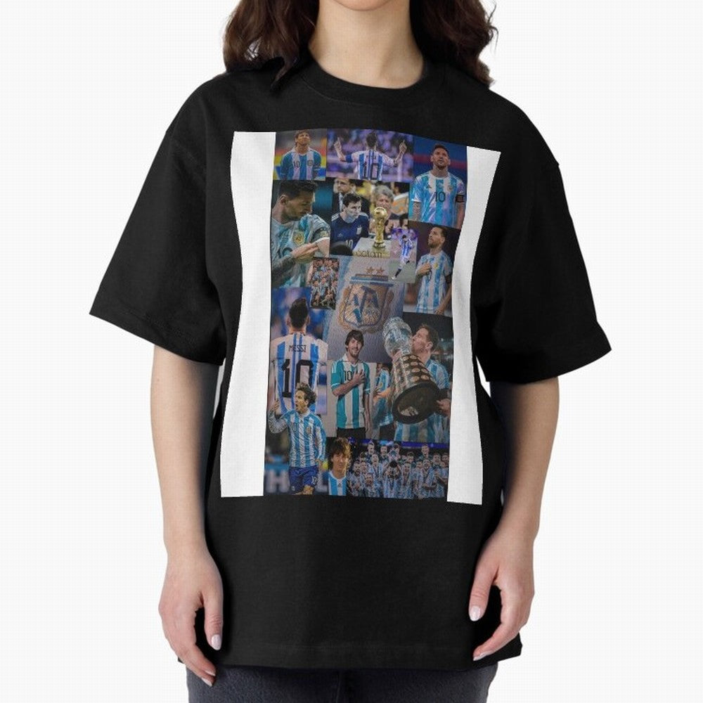 Lionel Messi Graphic T-Shirt Live for the Drama of FIFA World Cup 2026 Group Stage Spirit, Made for England and Germany, Cristiano Ronaldo, Haaland and CR7, Global Supporter Spirit, Legendary Goals, National Colors and Tournament Celebration; Built
