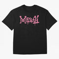 Messi Graffiti Inter Miami Premium T-Shirt Celebrate Supporters United by Match Day Hype around FIFA World Cup 2026, Mbappe, Argentina, Soccer Culture, Superstar Moments, National Team Dreams and Competitive Fire; Great for Supporters Who Love