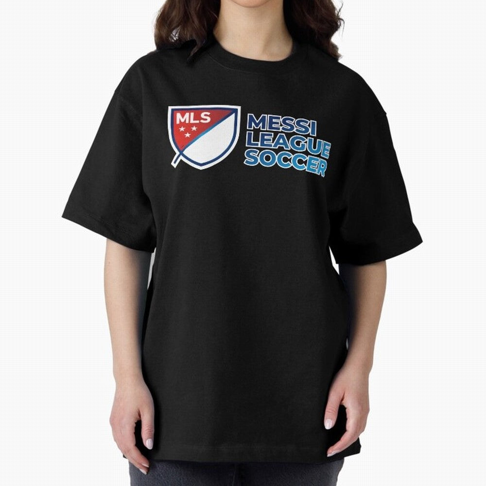 MLS Messi League Soccer Premium T-Shirt Carry the Dream of FIFA World Cup 2026 Group Stage for Fans of Messi and England, Bringing Retro Football Energy, Iconic Rivalries, Trophy Chase Drama and Stadium Atmosphere; Ideal for Passionate Fans Who