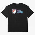 MLS Messi League Soccer Premium T-Shirt Carry the Dream of FIFA World Cup 2026 Group Stage for Fans of Messi and England, Bringing Retro Football Energy, Iconic Rivalries, Trophy Chase Drama and Stadium Atmosphere; Ideal for Passionate Fans Who