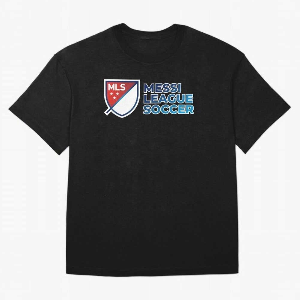 MLS Messi League Soccer Premium T-Shirt Carry the Dream of FIFA World Cup 2026 Group Stage for Fans of Messi and England, Bringing Retro Football Energy, Iconic Rivalries, Trophy Chase Drama and Stadium Atmosphere; Ideal for Passionate Fans Who