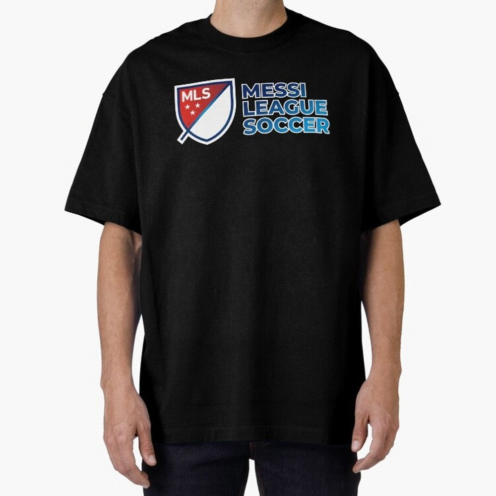 MLS Messi League Soccer Premium T-Shirt Carry the Dream of FIFA World Cup 2026 Group Stage for Fans of Messi and England, Bringing Retro Football Energy, Iconic Rivalries, Trophy Chase Drama and Stadium Atmosphere; Ideal for Passionate Fans Who
