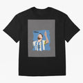 Lionel Messi Triumphant Argentina Portrait Graphic T-Shirt Show Your Tournament Heart for FIFA World Cup 2026 Group Stage with CR7 and Messi, Argentina, France and Brazil Energy, Championship Spirit, Famous Goals, Roaring Crowds and International
