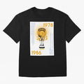 WORLD CHAMPIONS ARGENTINA Premium T-Shirt Stand with FIFA World Cup 2026 USA Canada Mexico Featuring Messi, Neymar and Mbappe, Netherlands Energy, Championship Spirit, Famous Goals, Roaring Crowds and International Football Unity; Ideal for