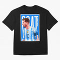 Lionel Messi The GOAT Illustration artwork Premium T-Shirt Bring Home Match Day Hype around FIFA World Cup 2026, Mbappe, Portugal, Goal Celebration Energy, Supporter Heritage, Football Icons and Worldwide Tournament Joy; Ideal for Fans Who Follow