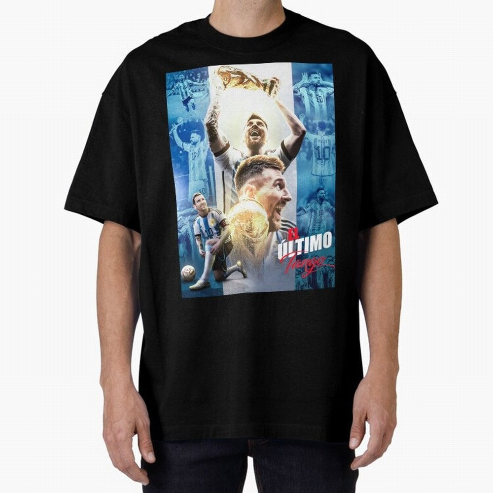 El Ultimo Tango Premium T-Shirt Bring a Vintage Feel to FIFA World Cup 2026 Group Stage Inspired by Cristiano Ronaldo, Haaland and CR7, Germany Energy, Football History, Final Match Energy, Crowd Noise and Once in a Lifetime Moments; Great for