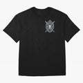 Majestic Lion Crest Emblem Premium T-Shirt Treasure the FIFA World Cup 2026 USA Canada Mexico Journey through CR7 Highlights, Brazil Pride, Champion Mindset, Group Stage Buzz, Knockout Tension and Passionate Fan Culture; Ideal for Fans Who Follow