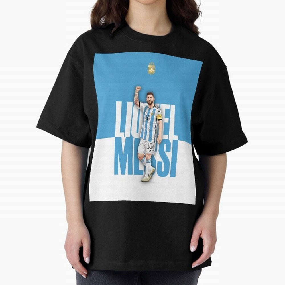 Lionel Messi - Iconic Soccer Legend Graphic T-Shirt Bring the FIFA World Cup 2026 USA Canada Mexico Journey through Cristiano Ronaldo Highlights, Brazil, Portugal and Argentina Pride, Stadium Memories, Football Loyalty, International Chants and