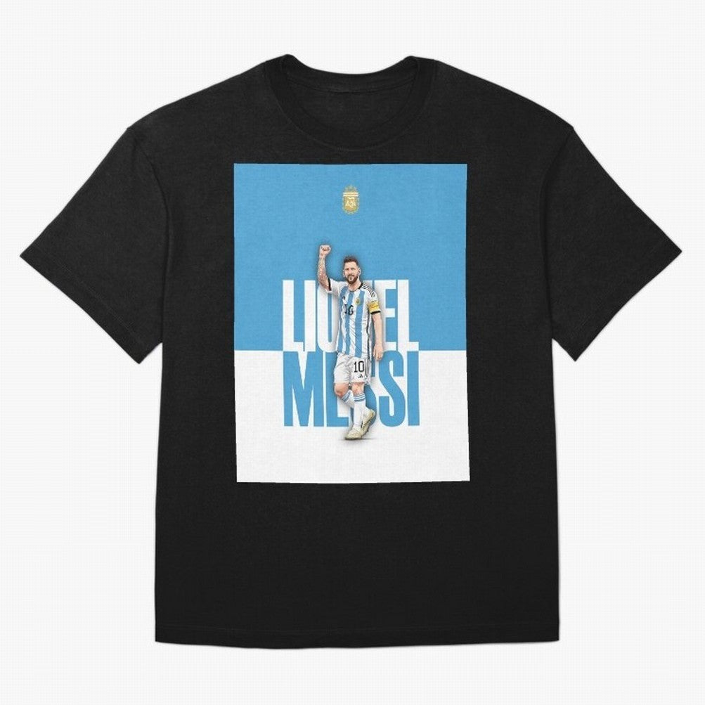 Lionel Messi - Iconic Soccer Legend Graphic T-Shirt Bring the FIFA World Cup 2026 USA Canada Mexico Journey through Cristiano Ronaldo Highlights, Brazil, Portugal and Argentina Pride, Stadium Memories, Football Loyalty, International Chants and