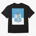 Lionel Messi - Iconic Soccer Legend Graphic T-Shirt Bring the FIFA World Cup 2026 USA Canada Mexico Journey through Cristiano Ronaldo Highlights, Brazil, Portugal and Argentina Pride, Stadium Memories, Football Loyalty, International Chants and