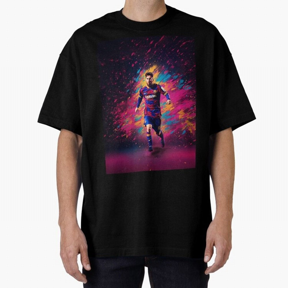 Lionel Messi Graphic T-Shirt Bring International Match Energy to FIFA World Cup 2026 Group Stage Spirit, Connected to Netherlands, Messi and Cristiano Ronaldo, Worldwide Fan Energy, Dramatic Goals, Stadium Lights and Championship Celebrations;