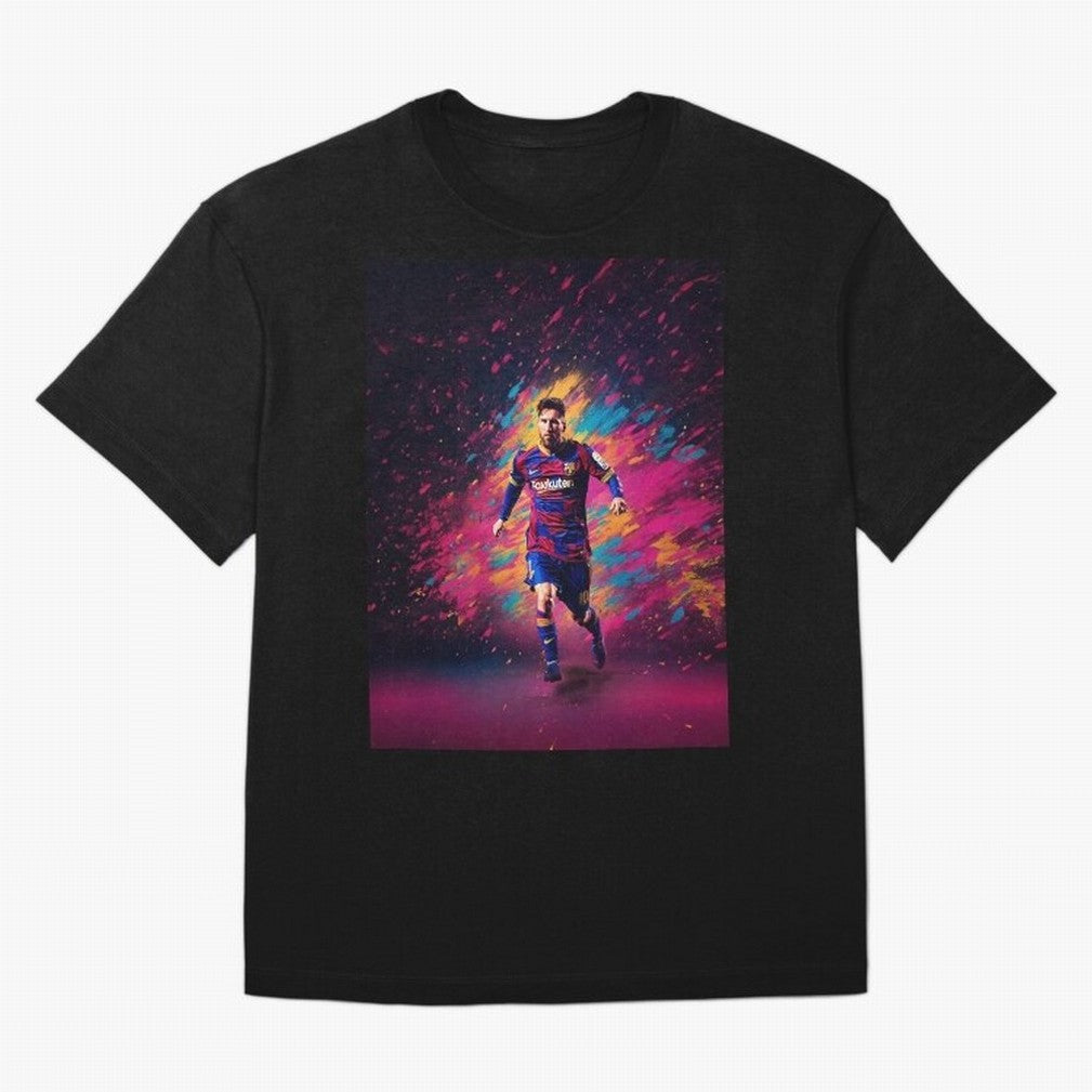 Lionel Messi Graphic T-Shirt Bring International Match Energy to FIFA World Cup 2026 Group Stage Spirit, Connected to Netherlands, Messi and Cristiano Ronaldo, Worldwide Fan Energy, Dramatic Goals, Stadium Lights and Championship Celebrations;