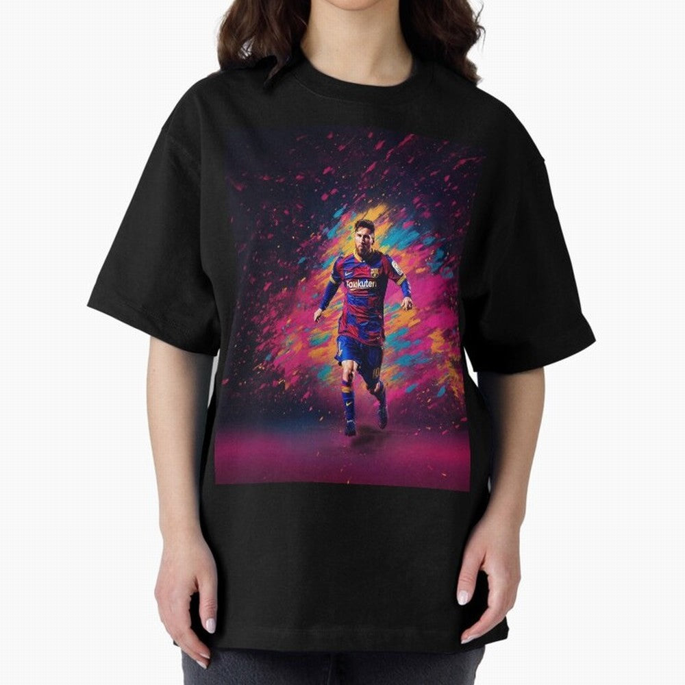 Lionel Messi Graphic T-Shirt Bring International Match Energy to FIFA World Cup 2026 Group Stage Spirit, Connected to Netherlands, Messi and Cristiano Ronaldo, Worldwide Fan Energy, Dramatic Goals, Stadium Lights and Championship Celebrations;