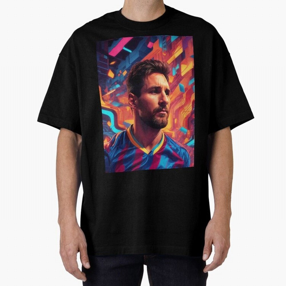 The Ultimate Messi Graphic T-Shirt Celebrate Golden Goal Energy in FIFA World Cup 2026 USA Canada Mexico for Fans of Haaland and Mbappe and Brazil, Portugal and Argentina, Bringing Sports Nostalgia, International Competition, Famous Players and