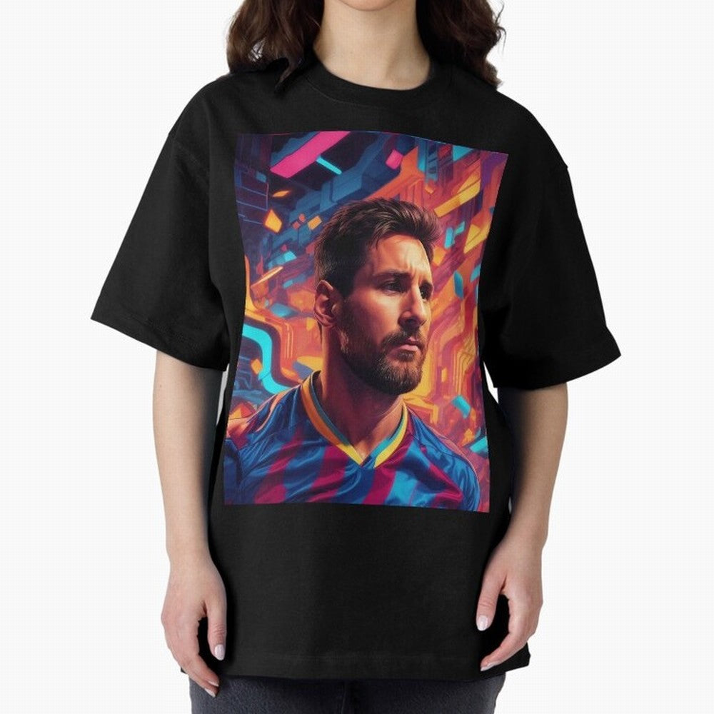 The Ultimate Messi Graphic T-Shirt Celebrate Golden Goal Energy in FIFA World Cup 2026 USA Canada Mexico for Fans of Haaland and Mbappe and Brazil, Portugal and Argentina, Bringing Sports Nostalgia, International Competition, Famous Players and