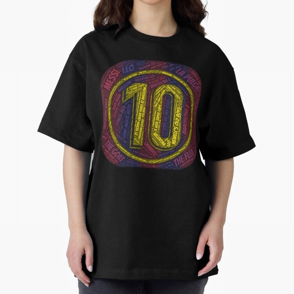 Lionel Messi #10 - The Icon Collection Premium T-Shirt Experience FIFA World Cup 2026 Group Stage for Fans of CR7 and England and Germany, Bringing Supporter Pride, Iconic Celebrations, Legendary Names and Global Match Day Energy; Great for