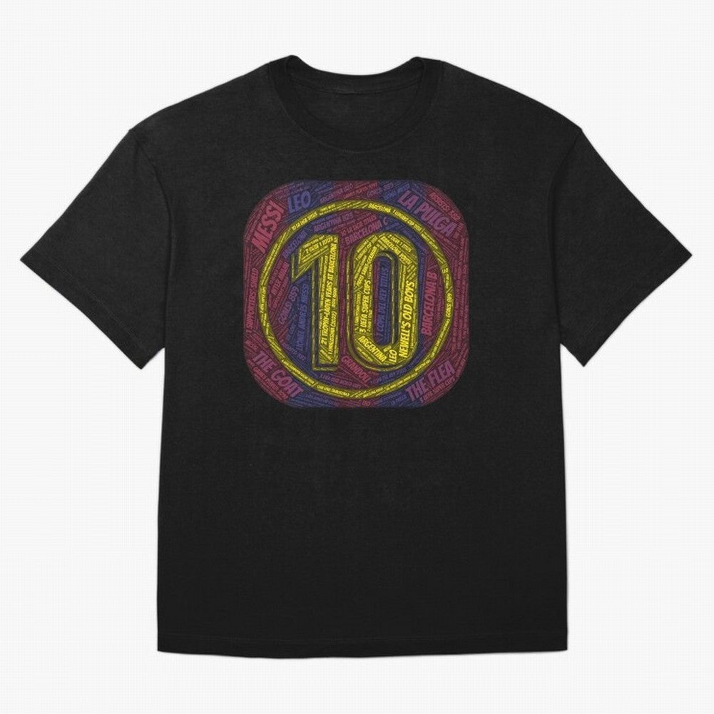 Lionel Messi #10 - The Icon Collection Premium T-Shirt Experience FIFA World Cup 2026 Group Stage for Fans of CR7 and England and Germany, Bringing Supporter Pride, Iconic Celebrations, Legendary Names and Global Match Day Energy; Great for