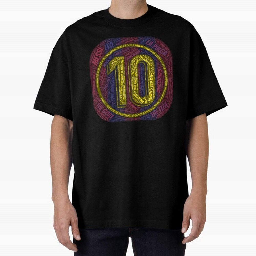 Lionel Messi #10 - The Icon Collection Premium T-Shirt Experience FIFA World Cup 2026 Group Stage for Fans of CR7 and England and Germany, Bringing Supporter Pride, Iconic Celebrations, Legendary Names and Global Match Day Energy; Great for
