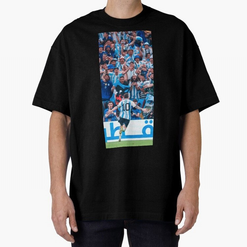 Lionel Messi world cup Premium T-Shirt Celebrate the Stars of Global Football Passion for FIFA World Cup 2026 USA Canada Mexico, with Neymar, Argentina, Goal Celebration Energy, Supporter Heritage, Football Icons and Worldwide Tournament Joy; Made